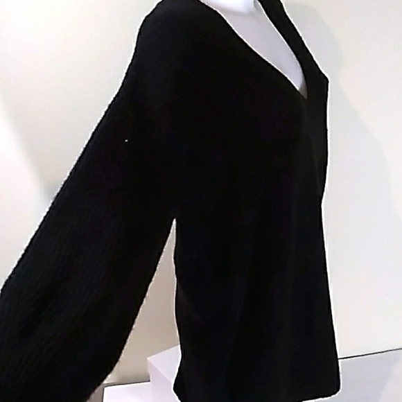 Super Soft V Neck Tunic Sweater, Recycled Polyester. NWOT - Picture 8 of 11